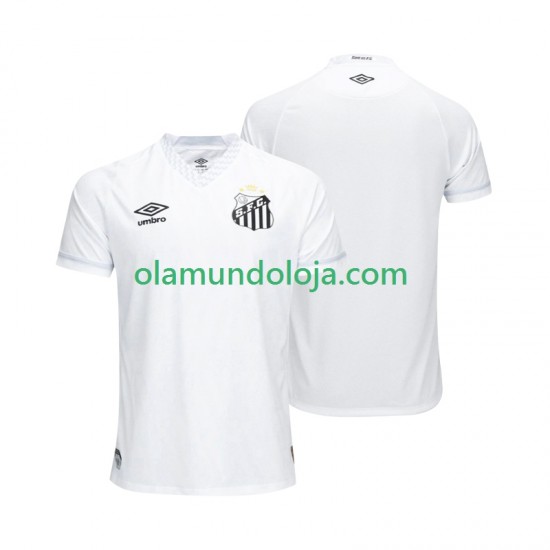 Camisola Santos FC Homem Equipamento Primeiro 2024 Manga Curta